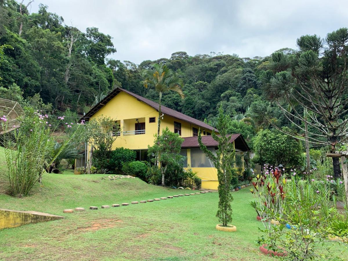 Pousada Recanto Da Mata Marechal Floriano Exteriér fotografie